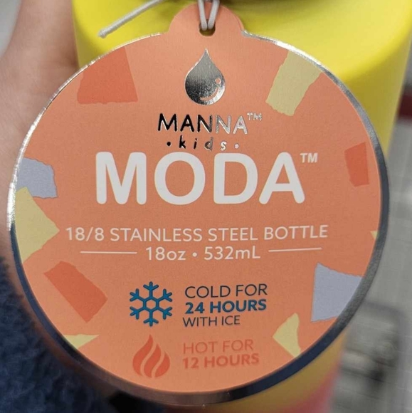 #3 - Manna Moda Hot/Cold Bottle - Picture 2 of 2